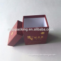 Different color small tea box, custom tea box with company logo